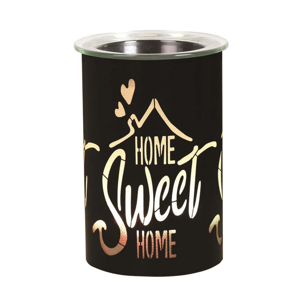 Aroma Black Home Sweet Home Colour Changing Electric Wax Melt Warmer £17.09